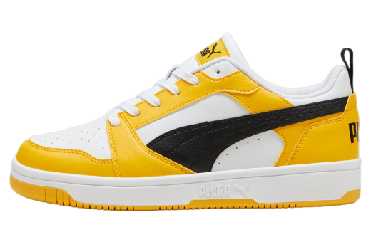 Puma Rebound V6 Low Yellow Sizzle / Black