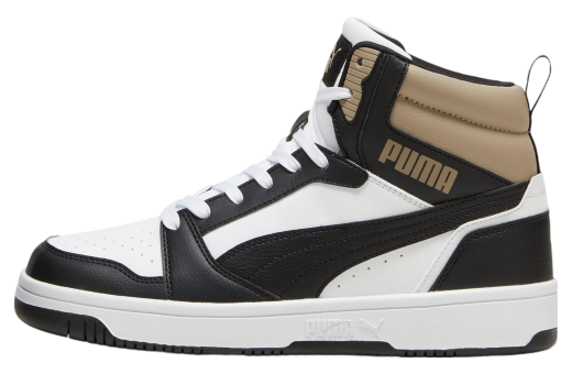 Puma Rebound White / Black / Oak Branch