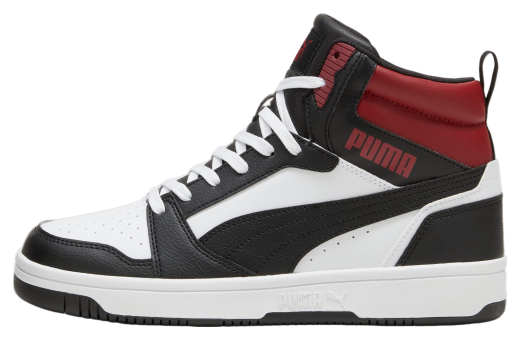 Puma Rebound White / Intense Red