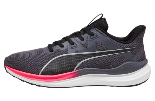 Puma Reflect Lite Running Galactic Gray / Black