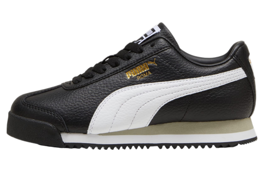 Puma Roma 24 Standard GS Black / White