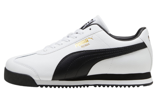 Puma Roma 24 White / Team Gold