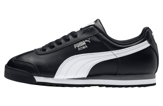 Puma Roma Basic Black / White