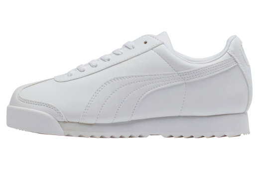 Puma Roma Basic GS White / Light Gray