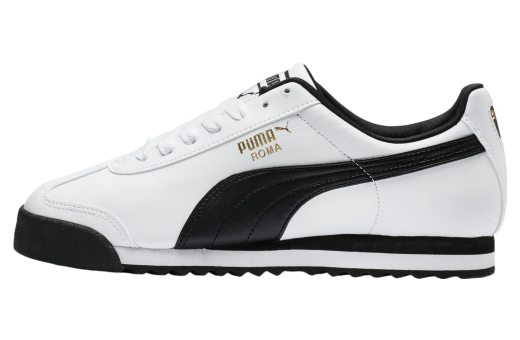 Puma Roma Basic White / Black