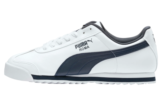 Puma Roma Basic White / New Navy