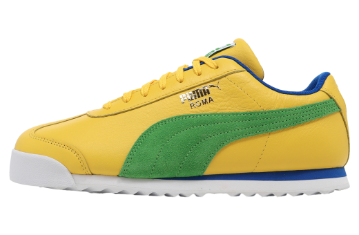 Puma Roma Brazil Dandelion / Classic Green - Sep 2023