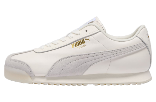 Puma Roma Classics Warm White / Sedate Gray