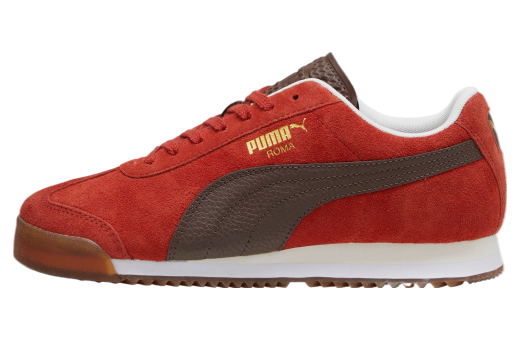 Puma Roma Suede Mars Red / Espresso Brown