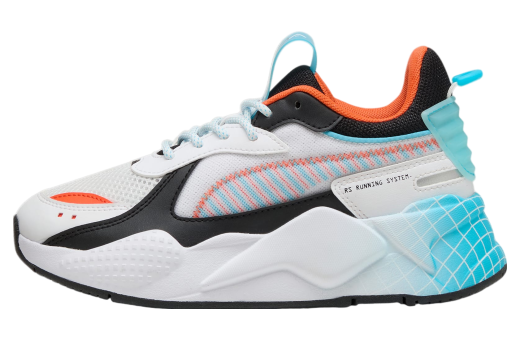 Puma Rs-x Artificial Friends GS White / Bright Aqua