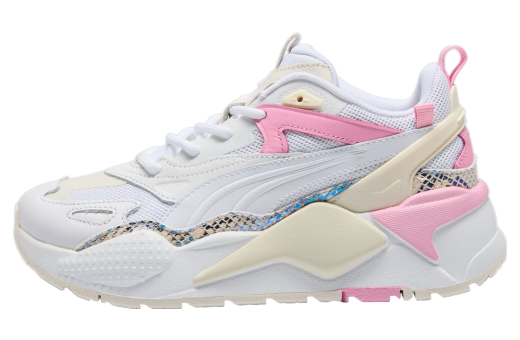 Puma Rs-x Efekt Anidescent WMNS White / Pink Lilac