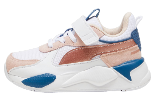 Puma Rs-x Metallic Alternative Closure+ GS White / Island Pink