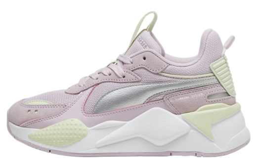 Puma Rs-x Metallic GS Grape Mist / Silver