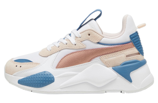 Puma Rs-x Metallic GS White / Island Pink