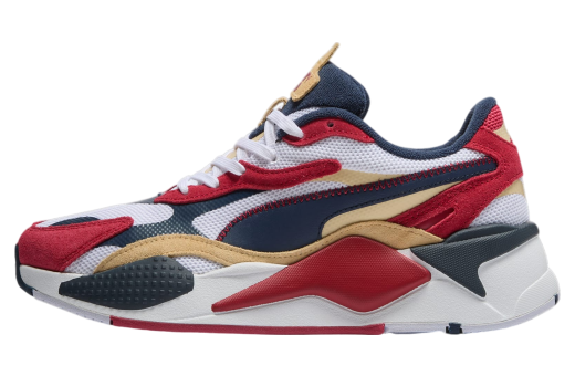 Puma Rs-x³ Nyc Flagship White / Club Navy