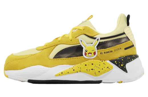 Puma RS-X Pikachu PS GS Empire Yellow / Pale Lemon