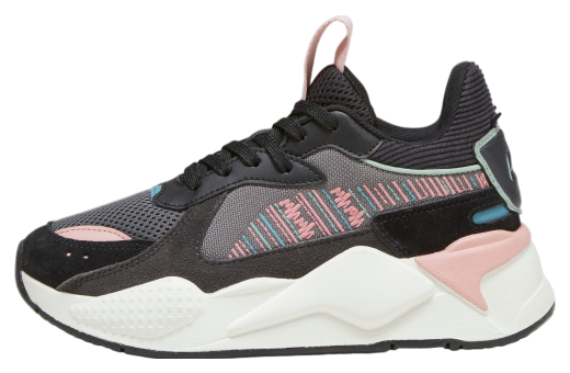 Puma Rs-x Sweater Weather GS Cool Dark Gray / Warm White