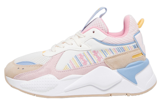 Puma Rs-x Sweater Weather GS Warm White / White