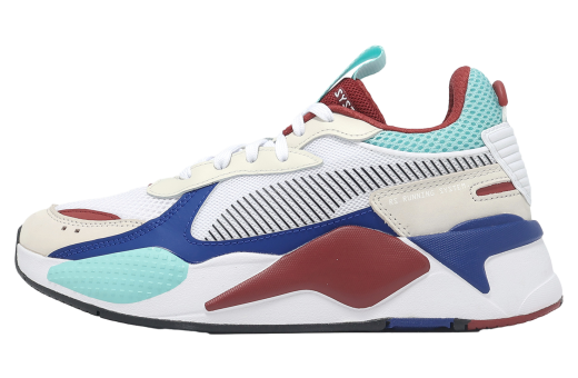 Puma RS-X Toys White / Vivid Blue