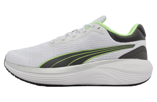 Puma Scend Pro White / Speed Green