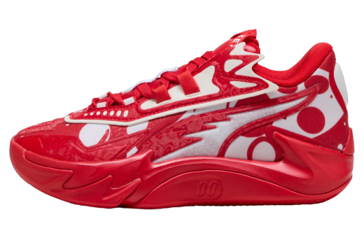 Puma Scoot Zeros II GS For All Time Red / White