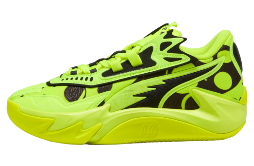 Puma Scoot Zeros II GS Yellow Alert / Black