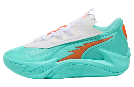 Puma Scoot Zeros II Shift GS Aquatic / Orange Poppy