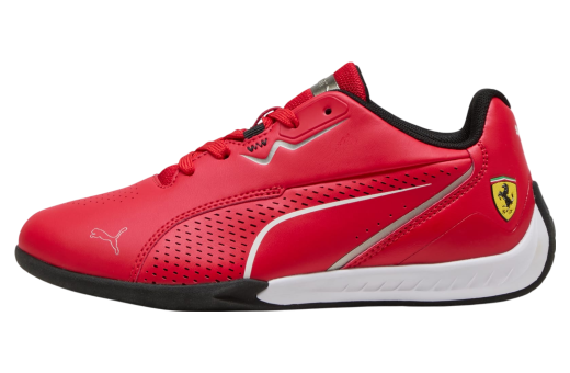 Puma Scuderia Ferrari Drift Cat 11 Big Kids Rosso Corsa / White