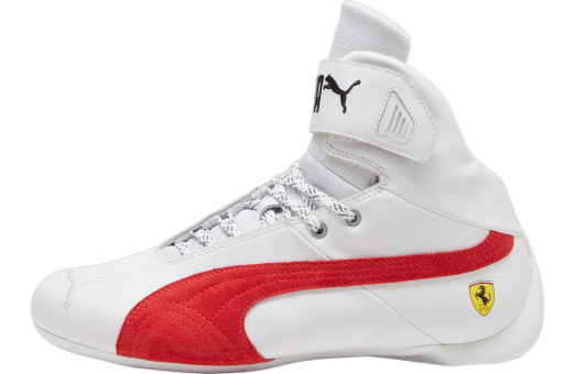 Puma Scuderia Ferrari Future Cat Mid White / Rosso Corsa