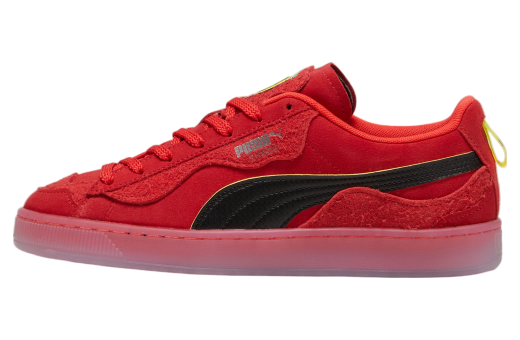 Puma Scuderia Ferrari Suede Trippy Rosso Corsa / Black