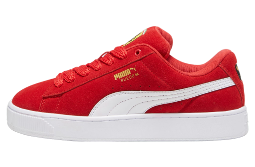 Puma Scuderia Ferrari Suede Xl Rosso Corsa / White