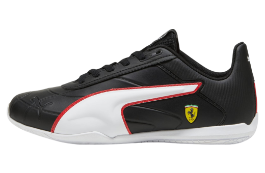 Puma Scuderia Ferrari Tune Cat Driving Black / White