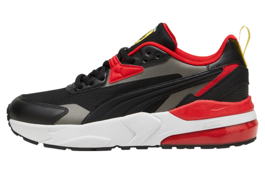 Puma Scuderia Ferrari Vis2k Shoe Black / Rosso Corsa