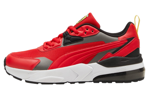 Puma Scuderia Ferrari Vis2k Shoe Rosso Corsa / Aged Silver