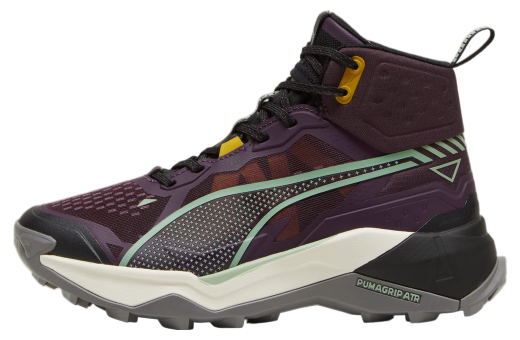 Puma Seasons Explore Nitro 2 WMNS Mid Midnight Plum / Green Fog