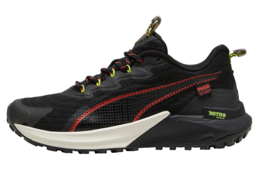 Puma Seasons Fast-trac Nitro 2 WMNS Black / Active Red