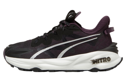 Puma Seasons Fast-trac Nitro 3 WMNS Black / Midnight Plum