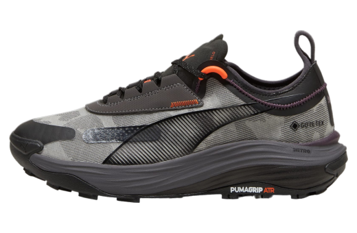 Puma Seasons Voyage Nitro 3 Gore-tex Dark Coal / Flame Flicker