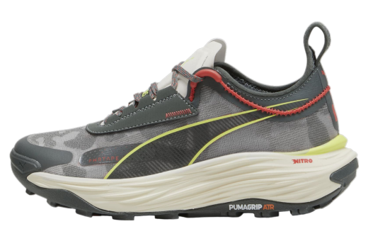 Puma Seasons Voyage Nitro 3 WMNS Mineral Gray / Active Red