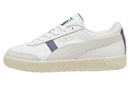 Puma Seoul Leather White / Galactic Gray