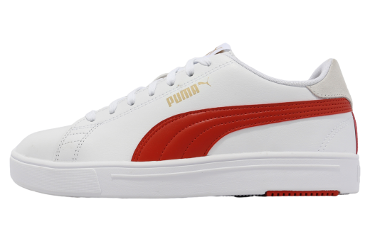 Puma Serve Pro Lite White / Highrisk Red