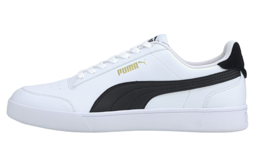 Puma Shuffle White / Black