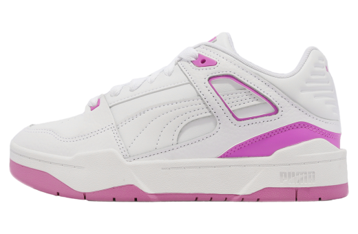Puma Slipstream Lth White / Electric Orchid