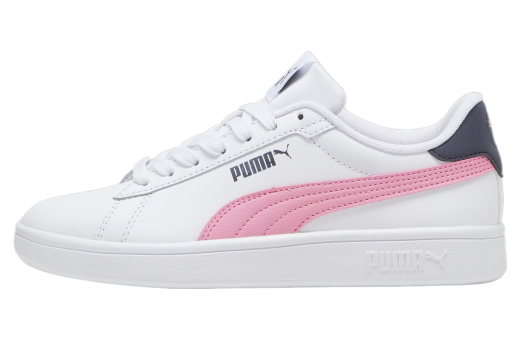 Puma Smash 3.0 Leather GS White / Mauved Out