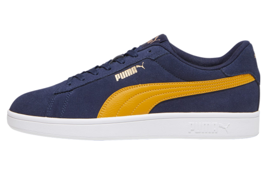 Puma Smash 3.0 Navy / Amber