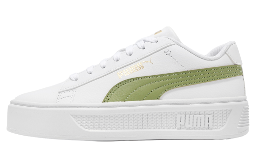 Puma Smash v3 Platform WMNS White / Silver - Sep 2024