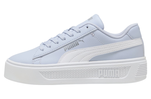 Puma Smash v3 WMNS Cool Weather / White