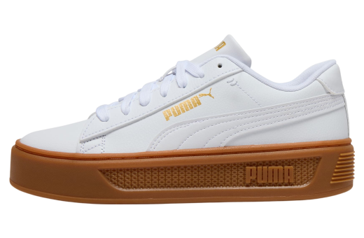 Puma Smash v3 WMNS White / Gold