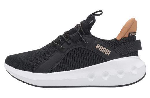 Puma Softride Carson Sliptech Black / Natte Rose Gold