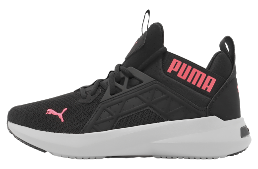 Puma Softride Enzo NXT Black / Fire Orchid